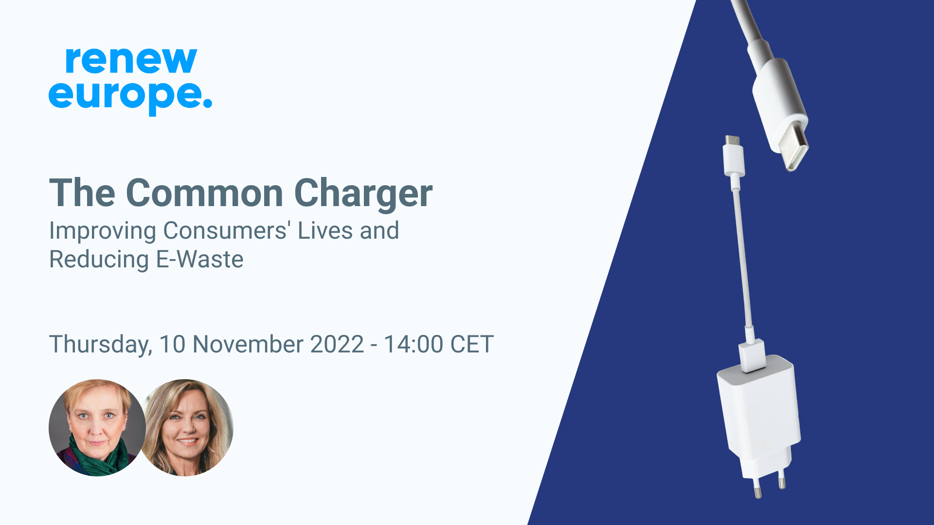 The Common Charger Improving Consumers' Lives and Reducing EWaste