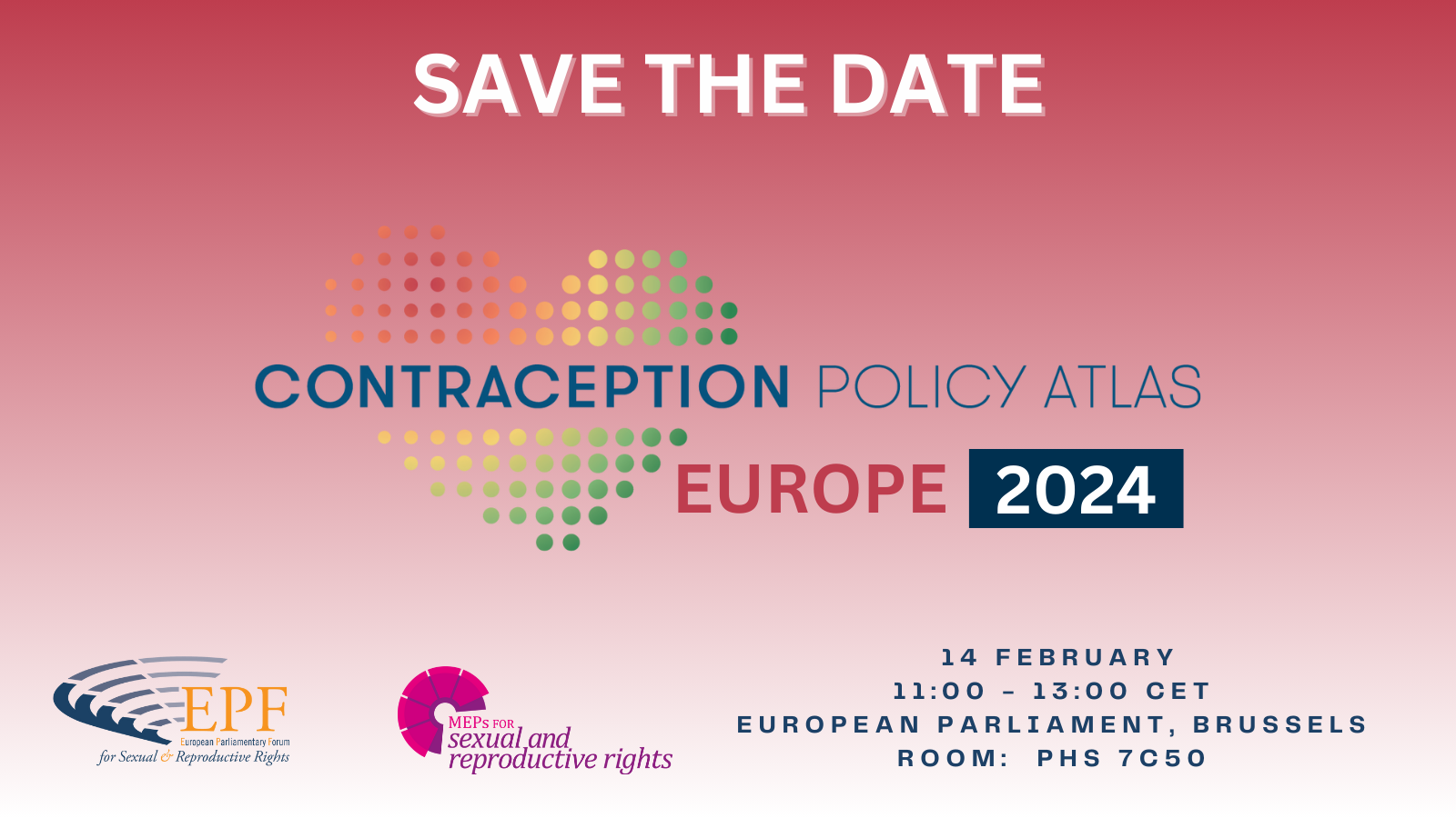 Launch of the 7th Edition of the EPF Contraception Policy Atlas Europe