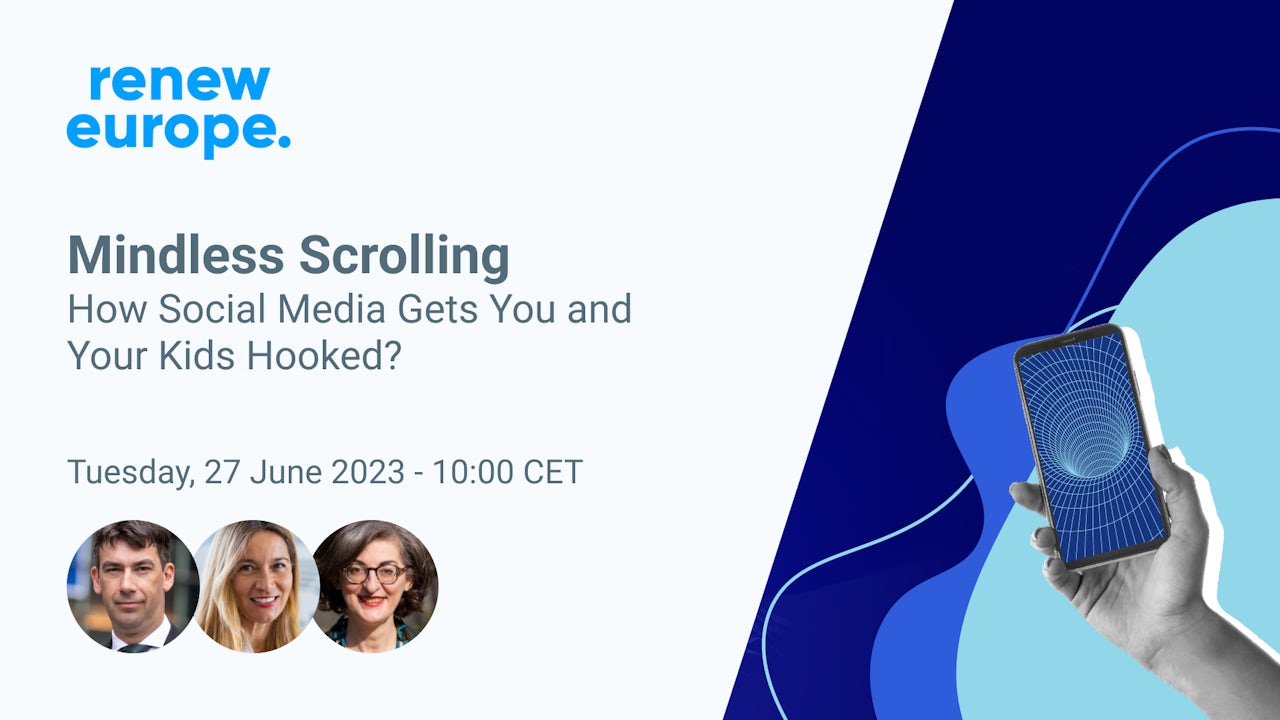 Mindless Scrolling | How Social Media Gets You and Your Kids Hooked?